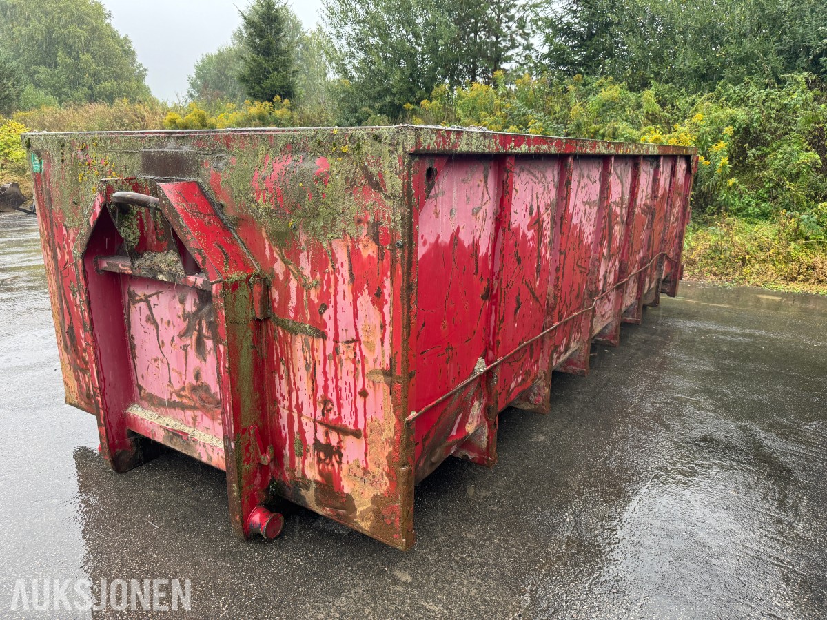 Krokcontainer, ca. 5,8 m