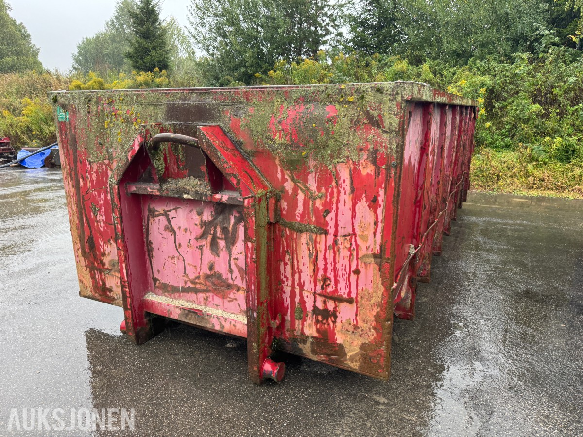 Krokcontainer, ca. 5,8 m