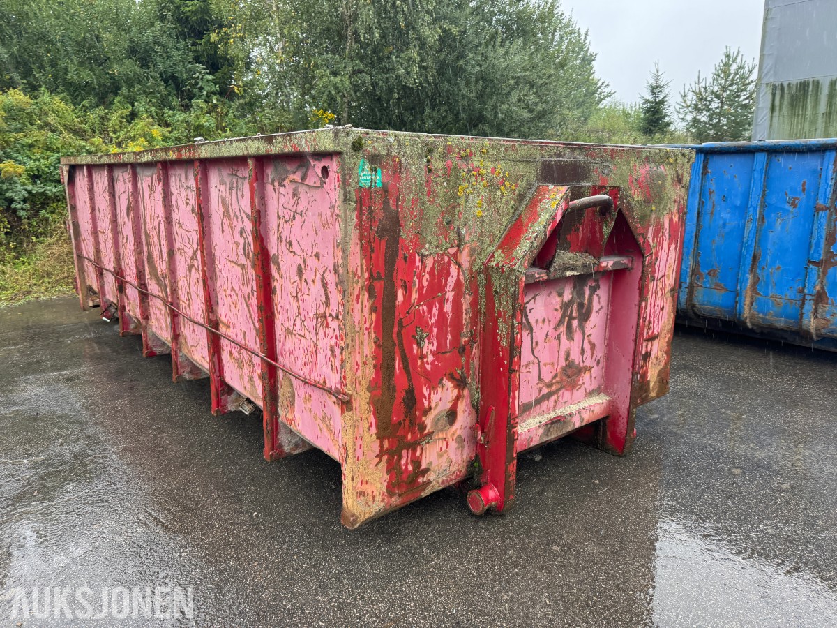 Krokcontainer, ca. 5,8 m