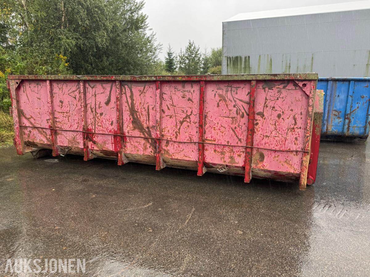 Krokcontainer, ca. 5,8 m