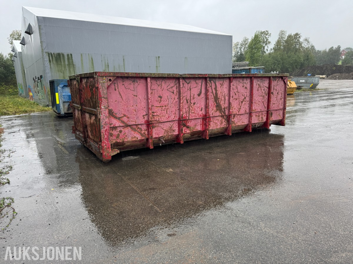 Krokcontainer, ca. 5,8 m