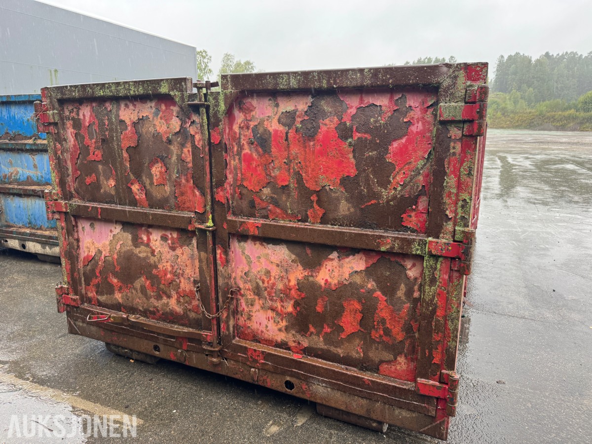 Krokcontainer, ca. 5,8 m