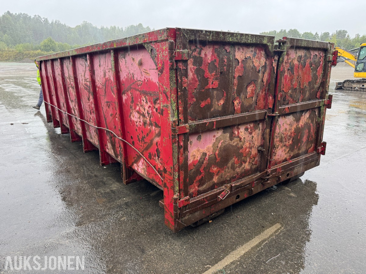 Krokcontainer, ca. 5,8 m