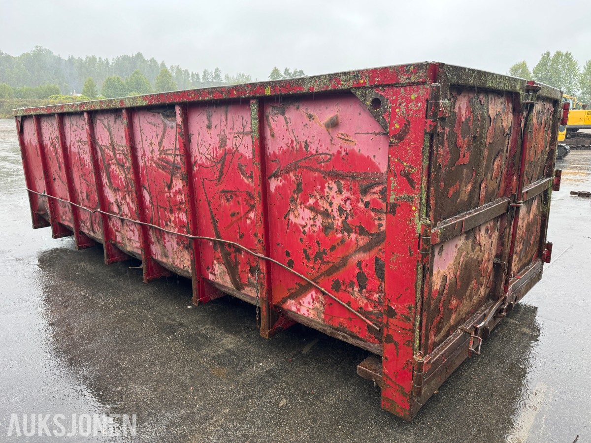 Krokcontainer, ca. 5,8 m