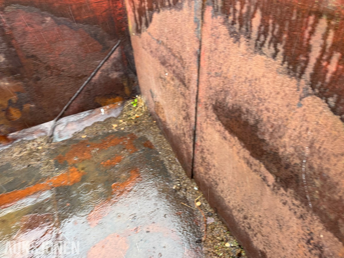 Krokcontainer, ca. 5,8 m