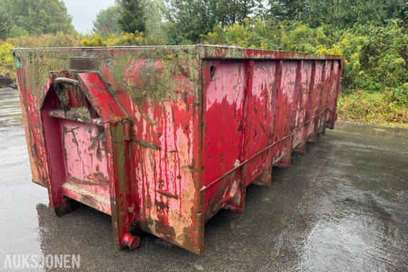 Krokcontainer, ca. 5,8 m