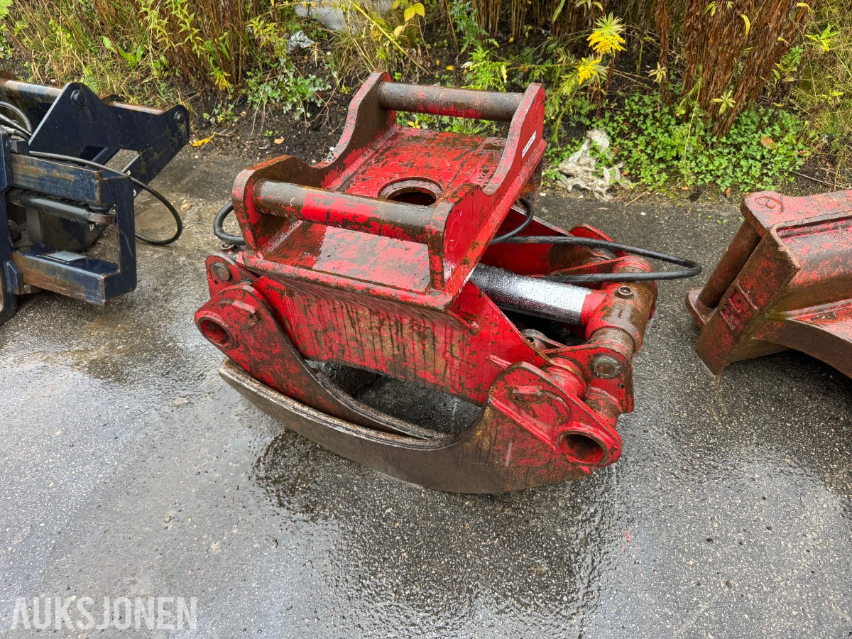 Tømmerklype for gravemaskin - S60