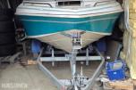Aquatron 19 fot - renovert motor - henger