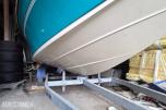 Aquatron 19 fot - renovert motor - henger