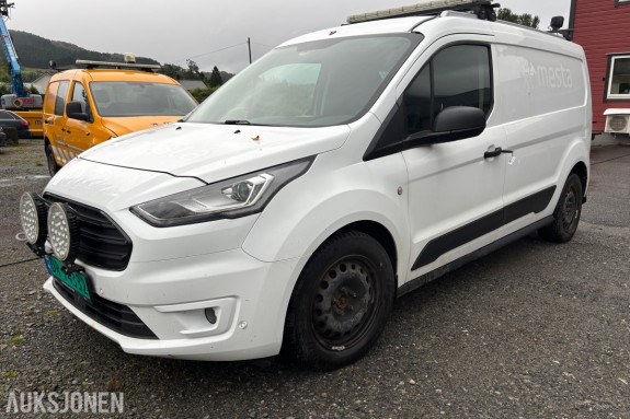 2019 Ford Transit Connect 1.5 TDCi 120hk - Automat - Hengerfeste - Arbeidslys - Repobjekt