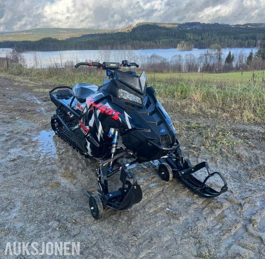 2020 Polaris 850 RMK Khaos snøscooter