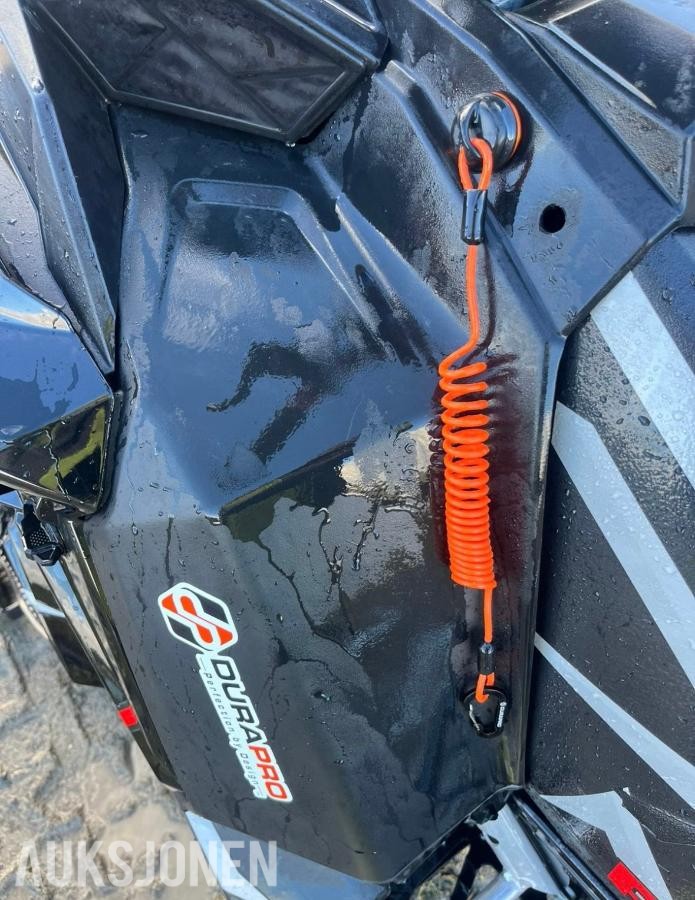 2020 Polaris 850 RMK Khaos snøscooter