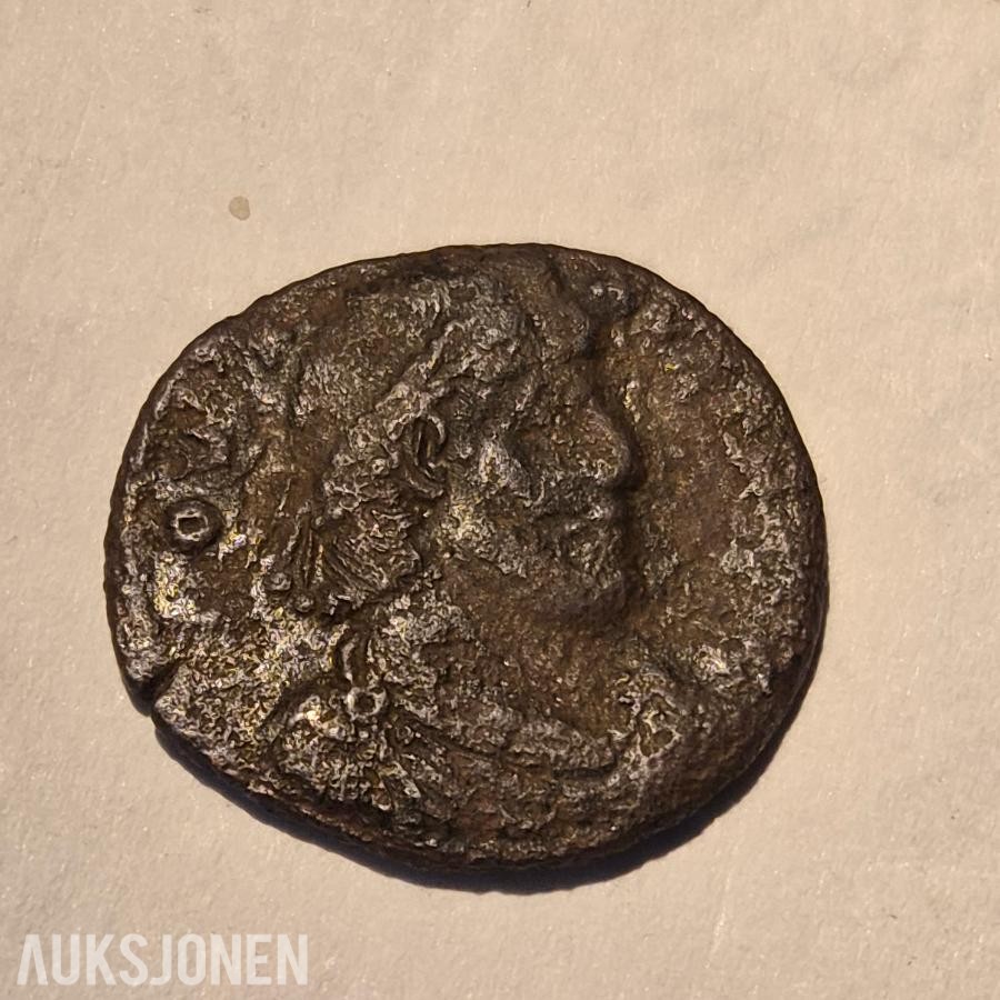 Romerske mynter 4 stk Ca 1700 år gamle