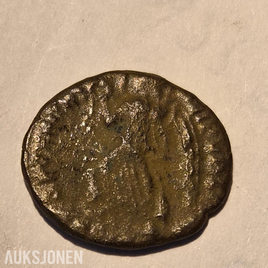 Romerske mynter 4 stk Ca 1700 år gamle