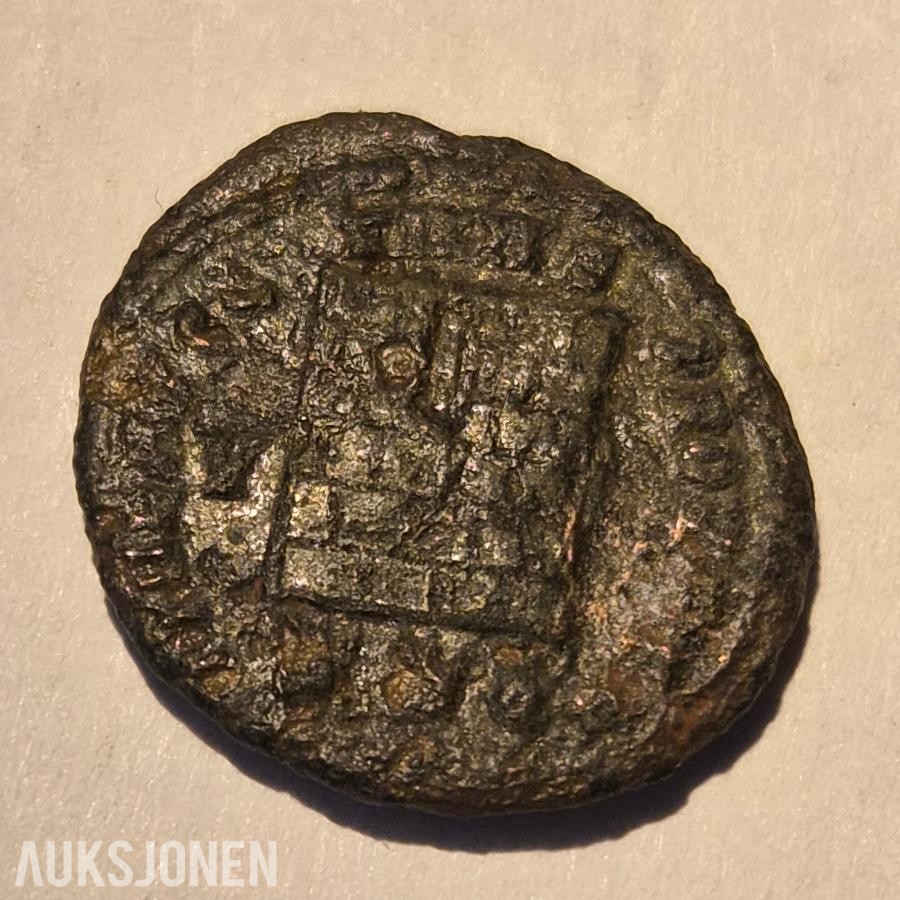 Romerske mynter 4 stk Ca 1700 år gamle