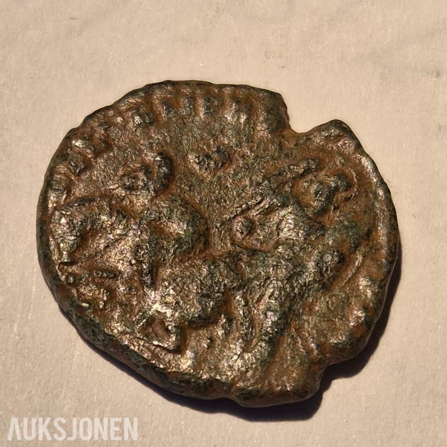 Romerske mynter 4 stk Ca 1700 år gamle