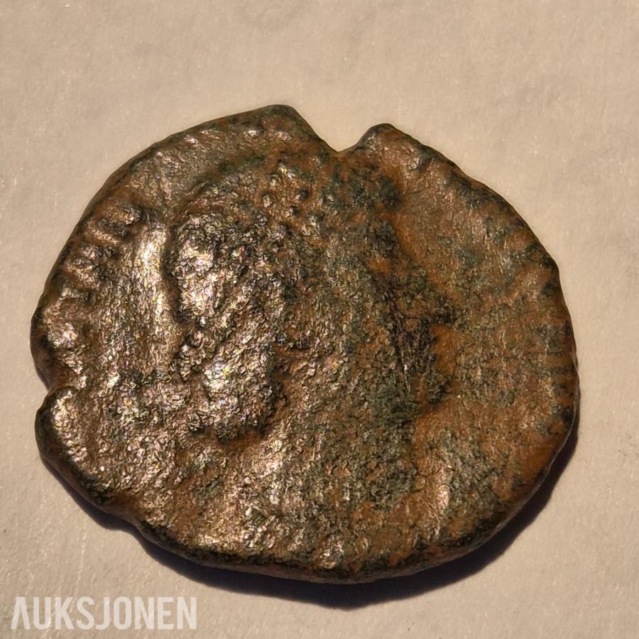 Romerske mynter 4 stk Ca 1700 år gamle