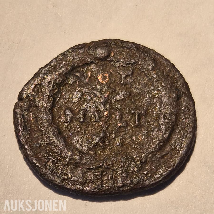 Romerske mynter 4 stk Ca 1700 år gamle
