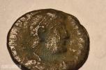 Romerske mynter 4 stk Ca 1700 år gamle