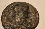 Romerske mynter 4 stk Ca 1700 år gamle