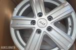 Felger til bobil *Ingen minstepris* STW Cargo Silver 16x6,5, ET62
