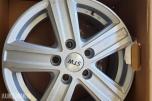 Felger til bobil *Ingen minstepris* STW Cargo Silver 16x6,5, ET62