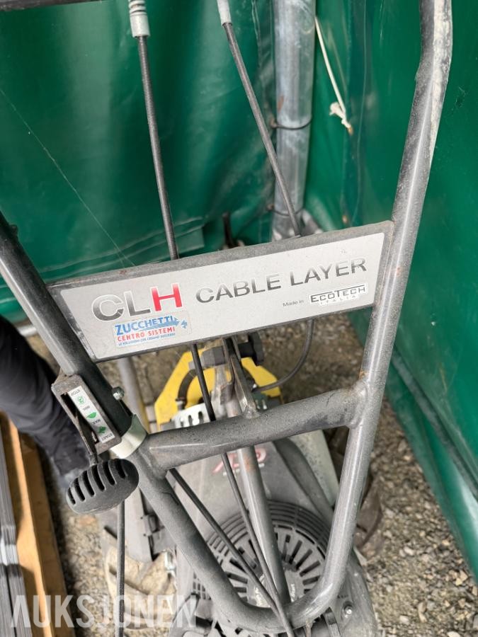 Kabellegger for søketråd *Ingen minstepris*