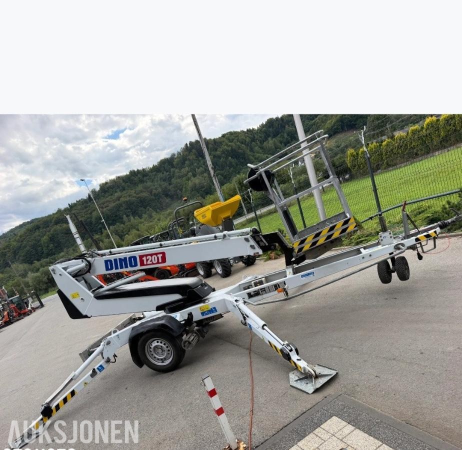 2015 Dino 120T-Tilhengerlift m/Støttebein