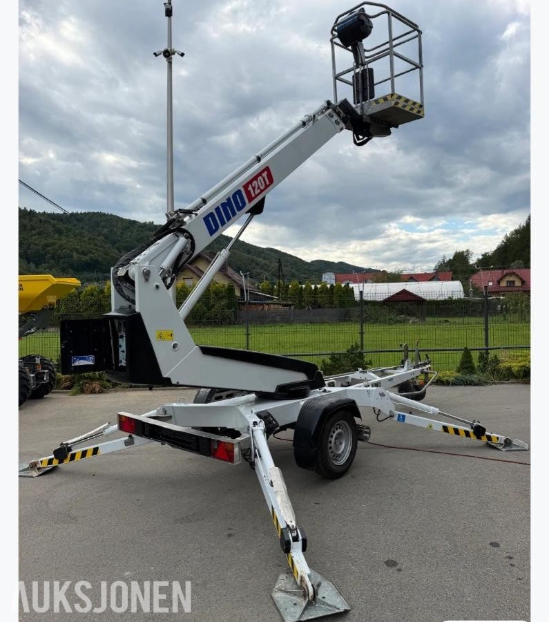 2015 Dino 120T-Tilhengerlift m/Støttebein