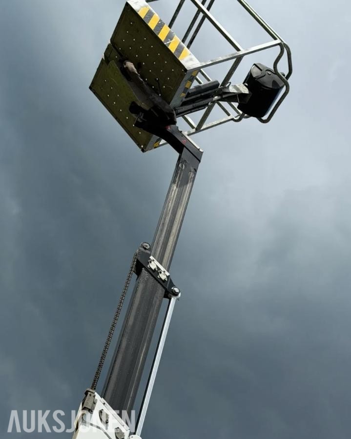 2015 Dino 120T-Tilhengerlift m/Støttebein