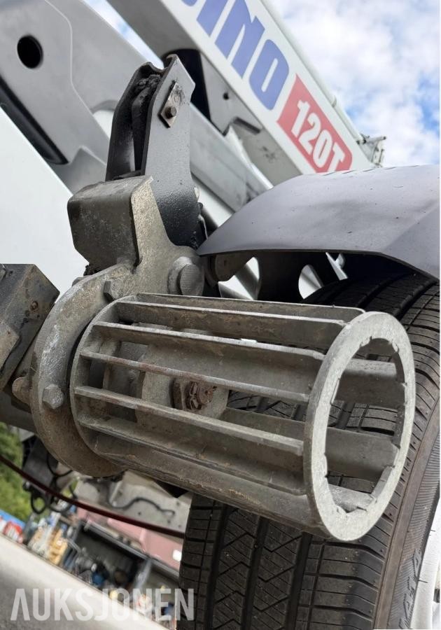 2015 Dino 120T-Tilhengerlift m/Støttebein