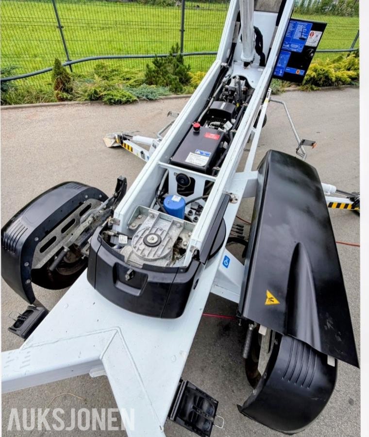2015 Dino 120T-Tilhengerlift m/Støttebein