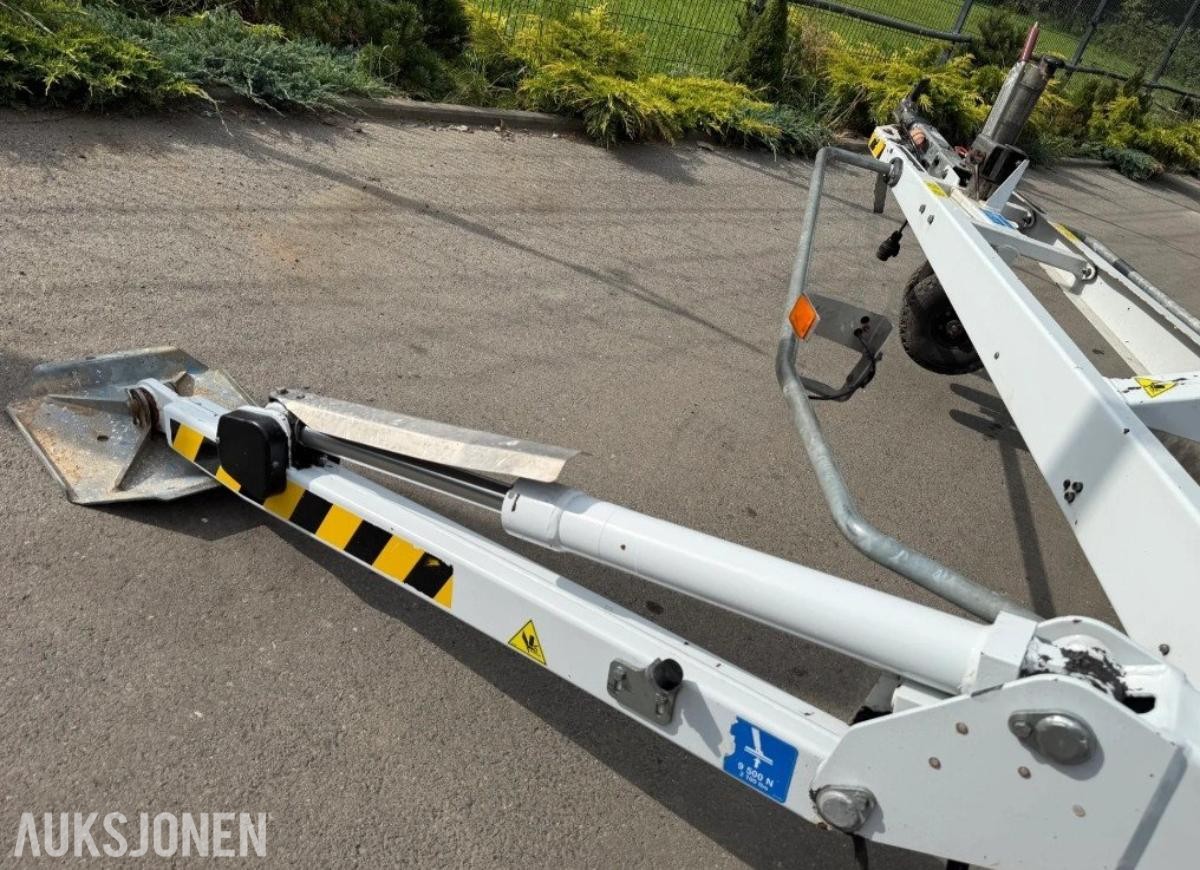 2015 Dino 120T-Tilhengerlift m/Støttebein