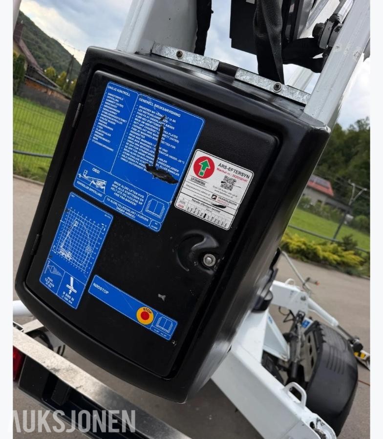 2015 Dino 120T-Tilhengerlift m/Støttebein