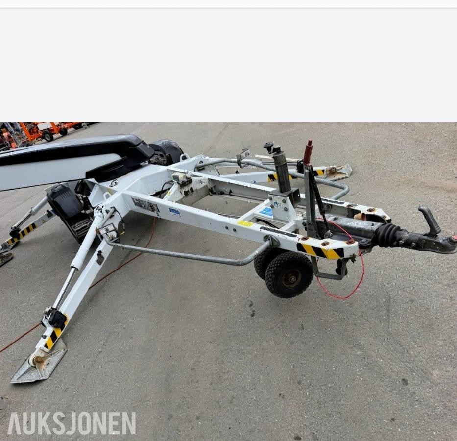 2015 Dino 120T-Tilhengerlift m/Støttebein