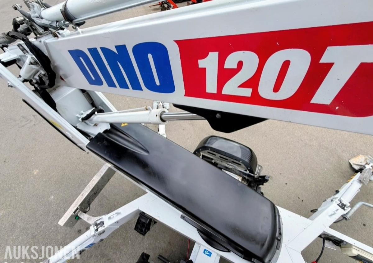 2015 Dino 120T-Tilhengerlift m/Støttebein