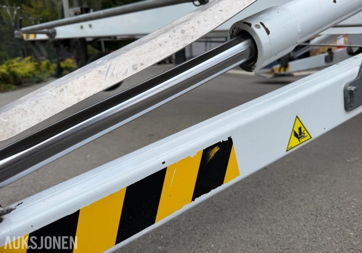 2015 Dino 120T-Tilhengerlift m/Støttebein