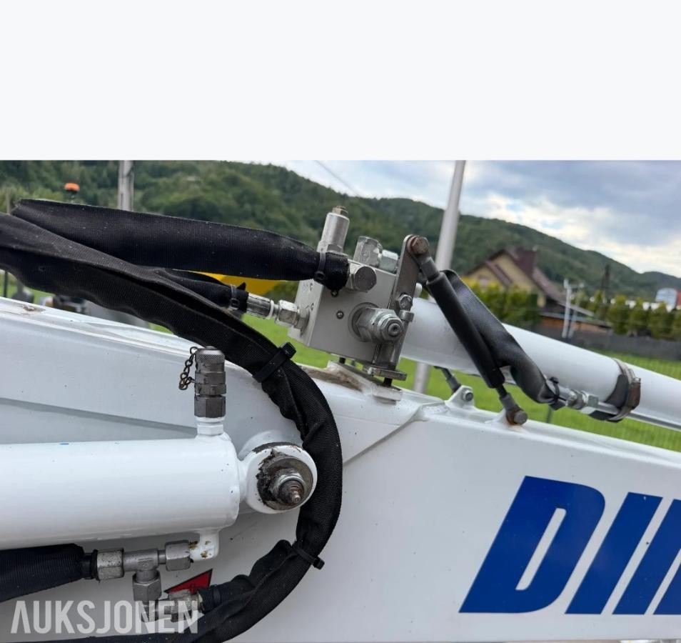 2015 Dino 120T-Tilhengerlift m/Støttebein