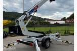 2015 Dino 120T-Tilhengerlift m/Støttebein