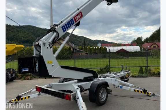 2015 Dino 120T-Tilhengerlift m/Støttebein