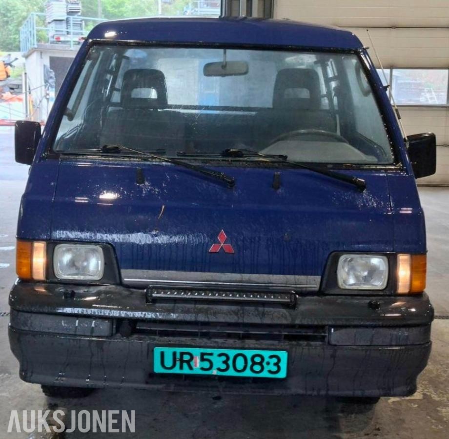 1995 Mitsubishi L300, 2.5D 4WD, 360000km EU godkjent.