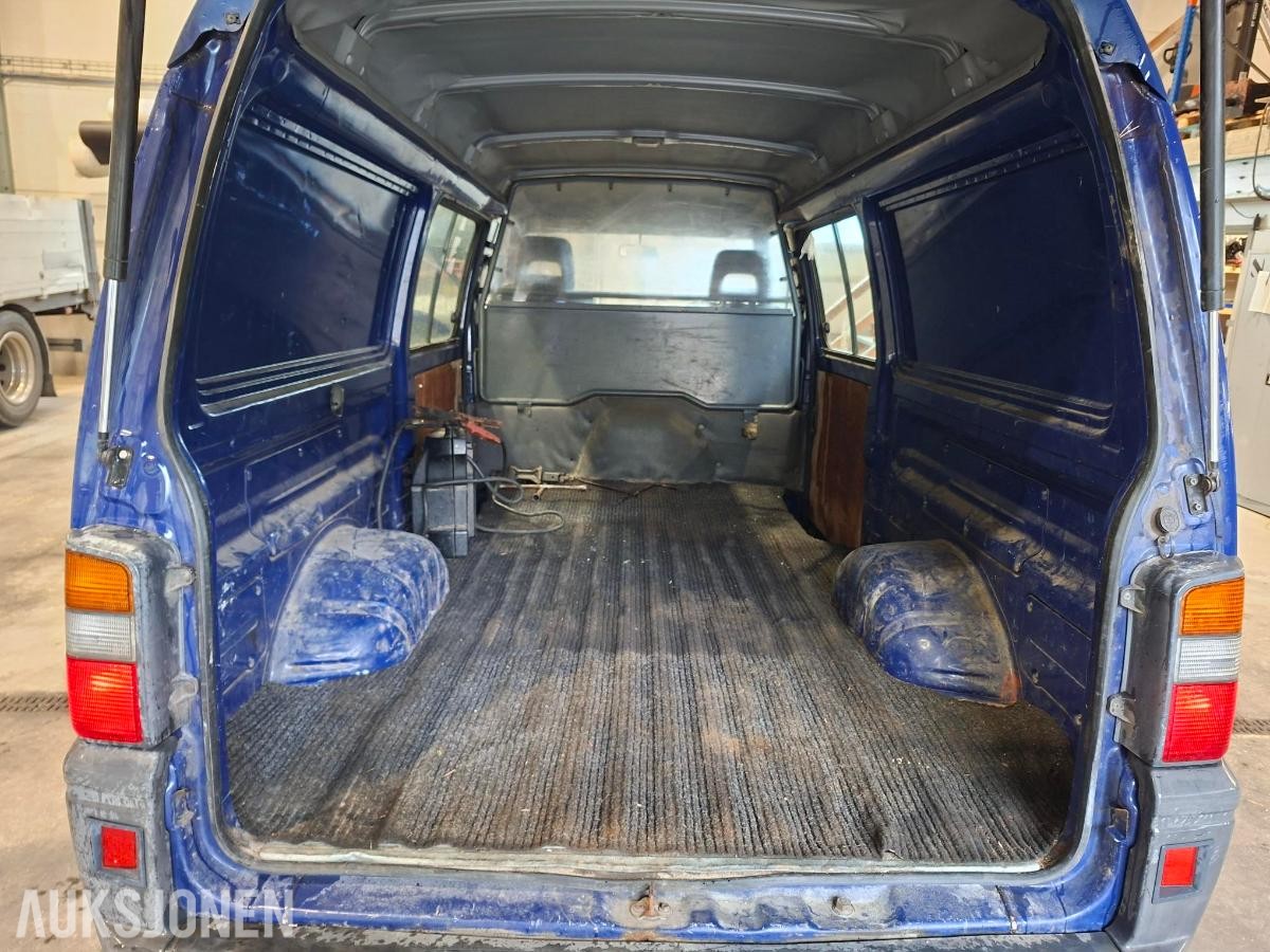 1995 Mitsubishi L300, 2.5D 4WD, 360000km EU godkjent.