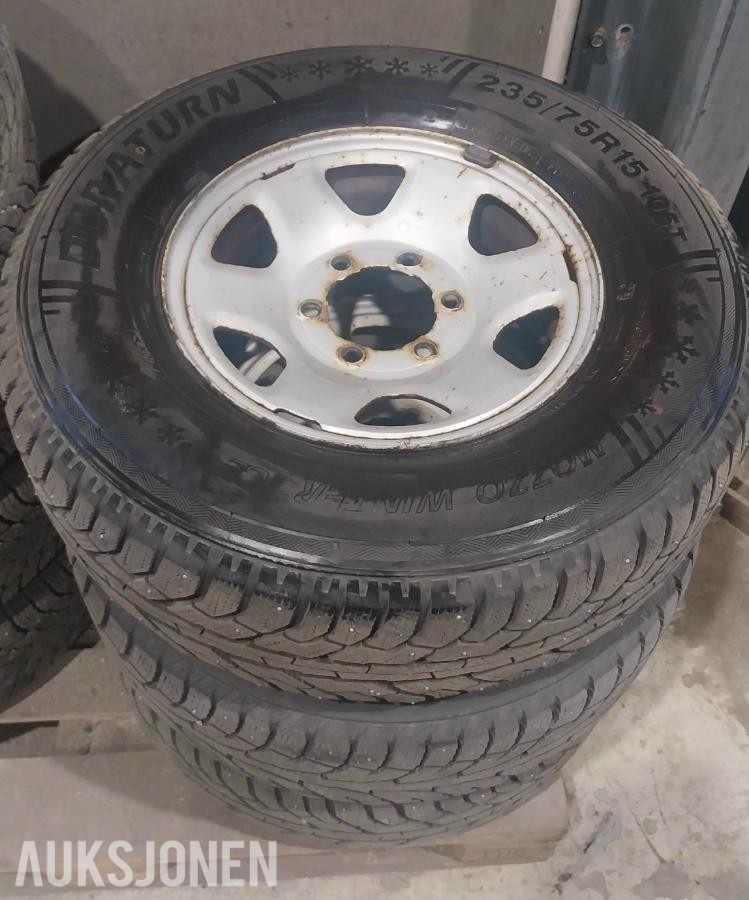1995 Mitsubishi L300, 2.5D 4WD, 360000km EU godkjent.