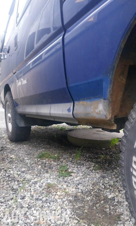 1995 Mitsubishi L300, 2.5D 4WD, 360000km EU godkjent.