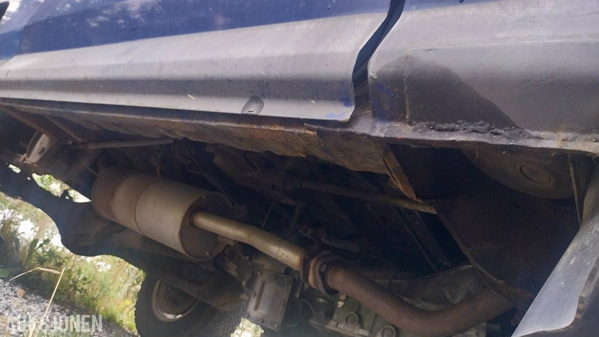 1995 Mitsubishi L300, 2.5D 4WD, 360000km EU godkjent.