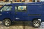 1995 Mitsubishi L300,  2.5D 4WD, 360000km EU godkjent. 