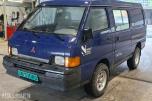1995 Mitsubishi L300,  2.5D 4WD, 360000km EU godkjent. 
