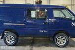 1995 Mitsubishi L300,  2.5D 4WD, 360000km EU godkjent. 