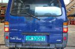 1995 Mitsubishi L300,  2.5D 4WD, 360000km EU godkjent. 