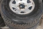 1995 Mitsubishi L300,  2.5D 4WD, 360000km EU godkjent. 